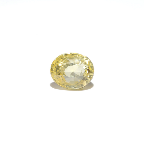 Srilankan Yellow Sapphire - 3.38 Carat - Pramogh