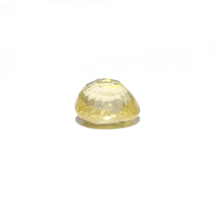 Yellow Sapphire - 3.38 Carat
