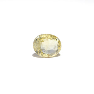 Srilankan Yellow Sapphire - 3.42 Carat - Pramogh