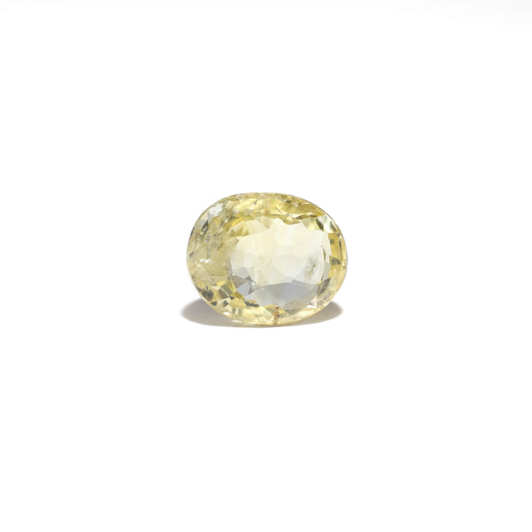 Srilankan Yellow Sapphire - 3.42 Carat - Pramogh