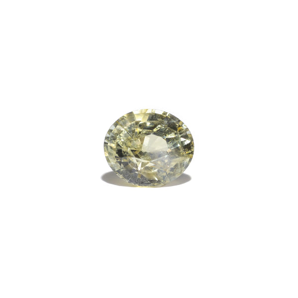 Srilankan Yellow Sapphire - 3.83 Carat - Pramogh