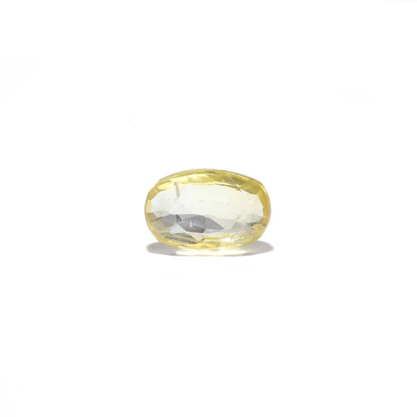 Srilankan Yellow Sapphire - 3.6 Carat - Pramogh