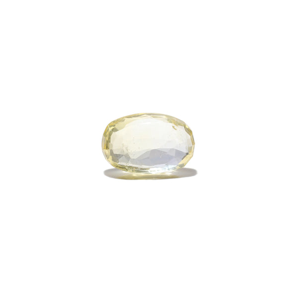 Yellow Sapphire - 3.6 Carat