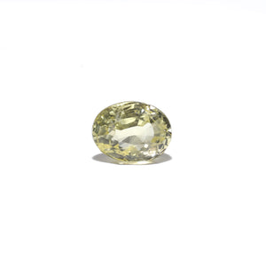 Srilankan Yellow Sapphire - 3.22 Carat - Pramogh