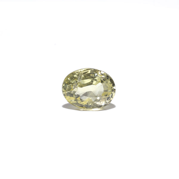 Srilankan Yellow Sapphire - 3.22 Carat - Pramogh