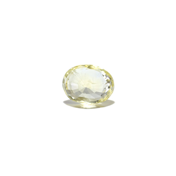 Yellow Sapphire - 3.22 Carat