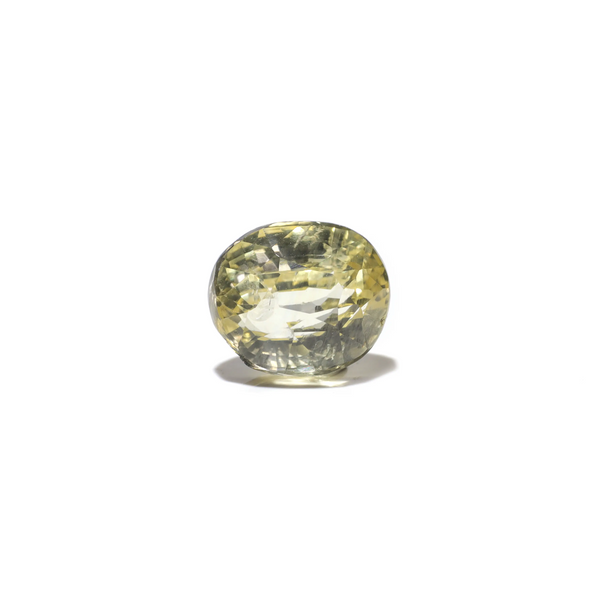 Srilankan Yellow Sapphire - 3.05 Carat - Pramogh
