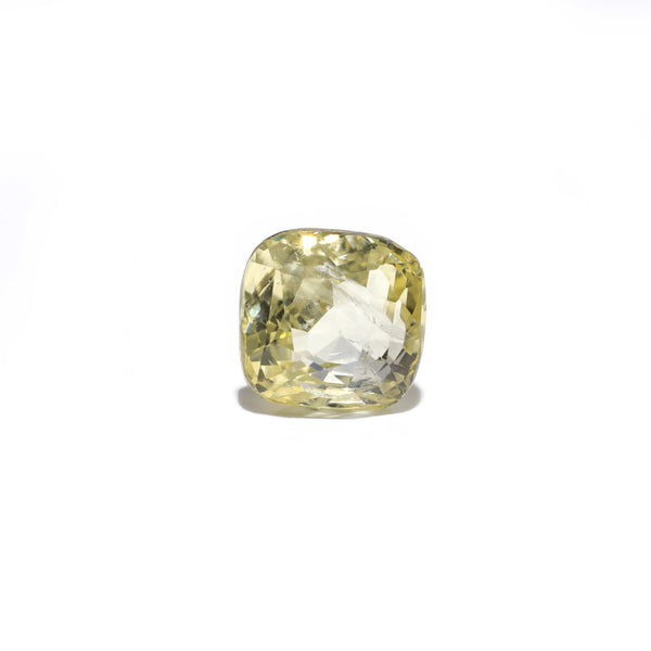 Srilankan Yellow Sapphire - 3.64 Carat - Pramogh