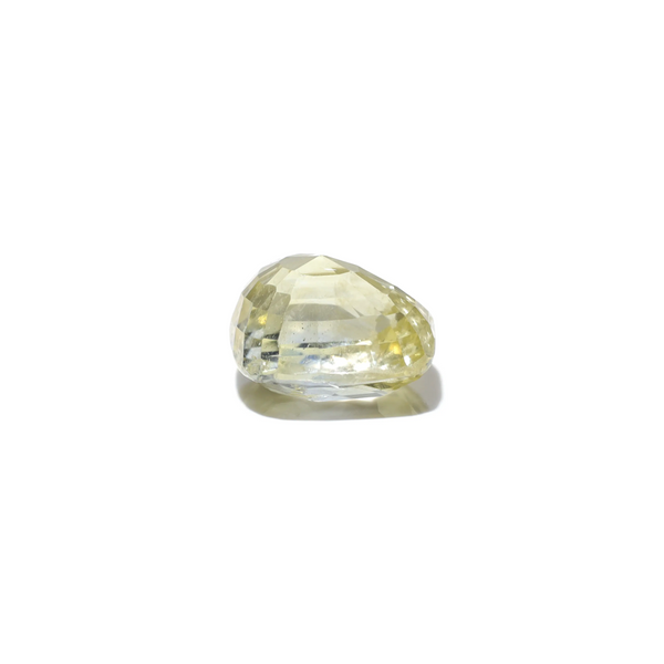 Yellow Sapphire - 3.64 Carat