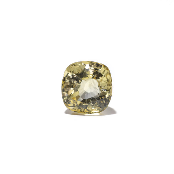 Srilankan Yellow Sapphire - 3.09 Carat - Pramogh
