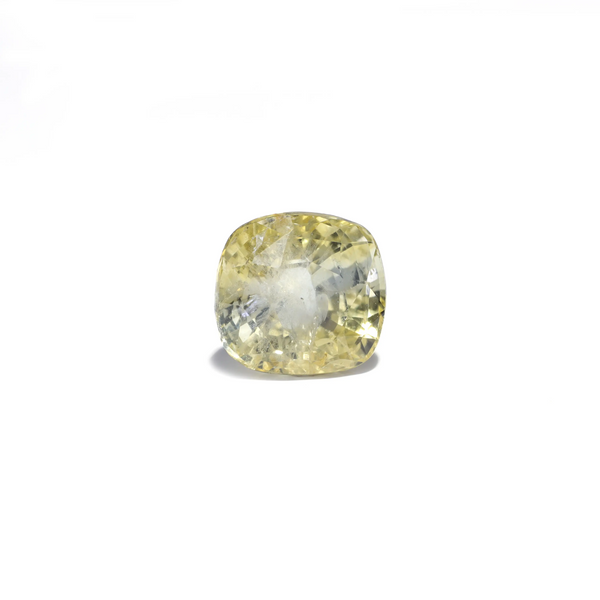 Srilankan Yellow Sapphire - 3.68 Carat - Pramogh
