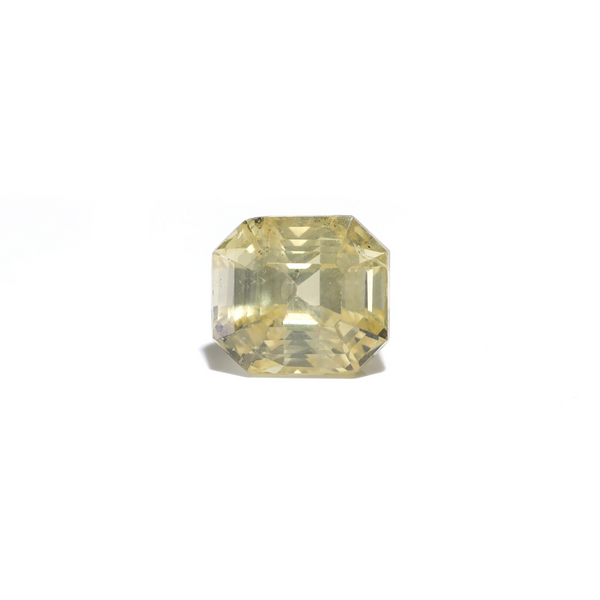 Srilankan Yellow Sapphire - 3.16 Carat - Pramogh