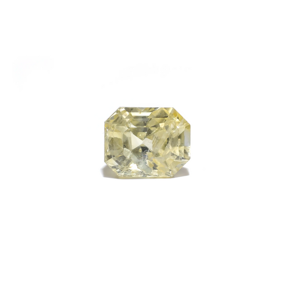 Srilankan Yellow Sapphire - 3.11 Carat - Pramogh