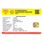 Yellow Sapphire - 7.3 Carat