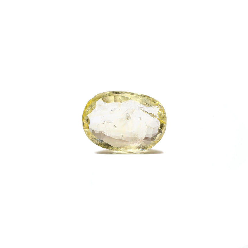 Srilankan Yellow Sapphire - 4.9 Carat - Pramogh