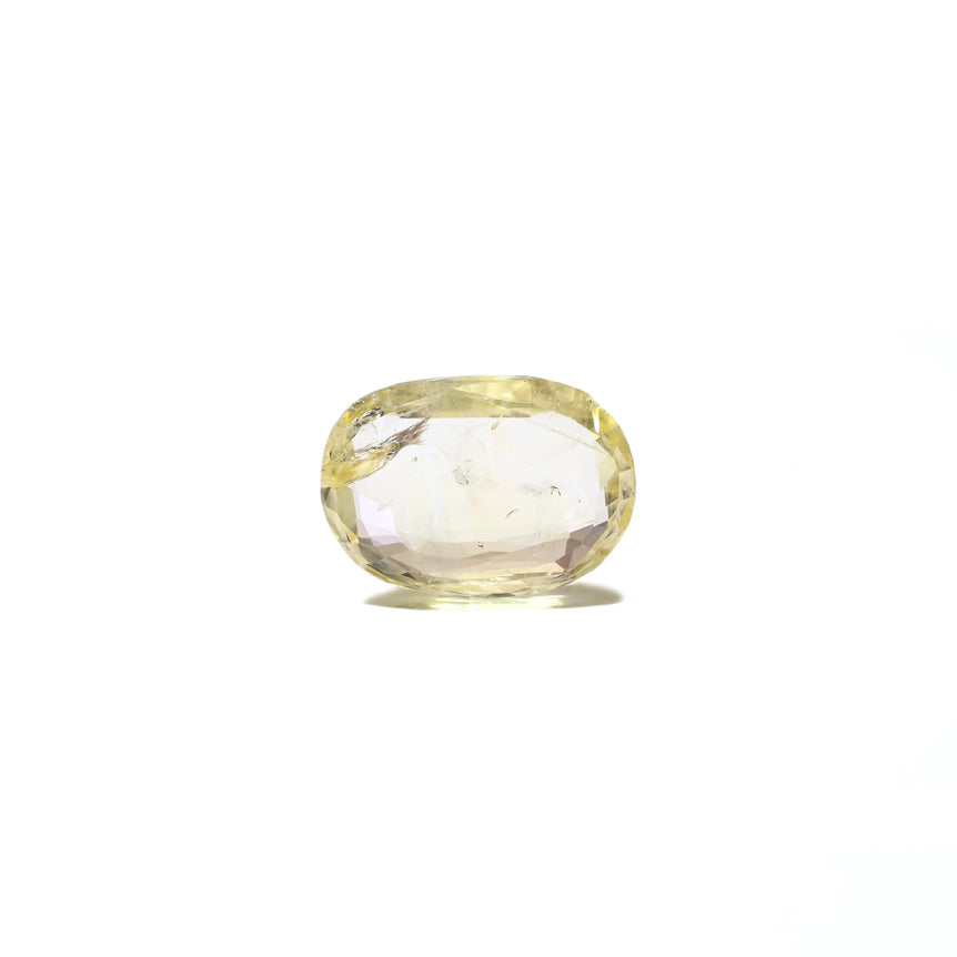 Yellow Sapphire - 4.9 Carat