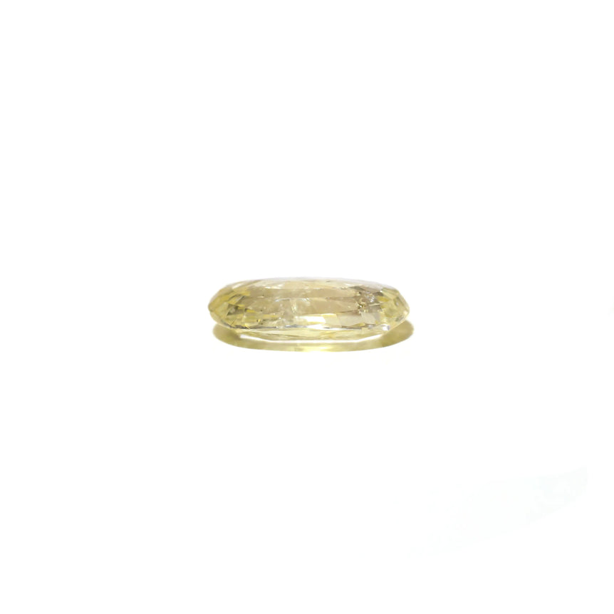 Yellow Sapphire - 4.9 Carat