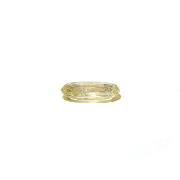 Yellow Sapphire - 4.9 Carat