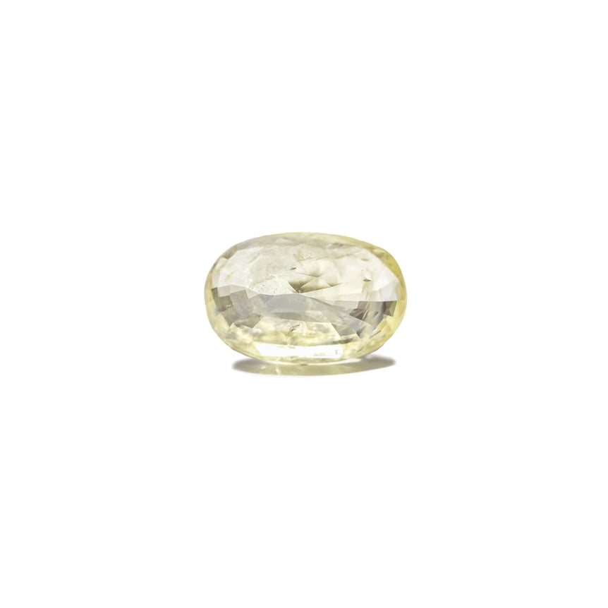 Yellow Sapphire - 6.65 Carat