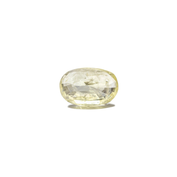 Yellow Sapphire - 6.65 Carat