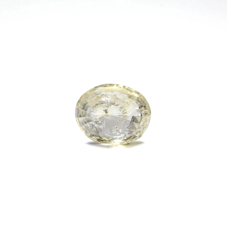 Yellow Sapphire - 5.6 Carat