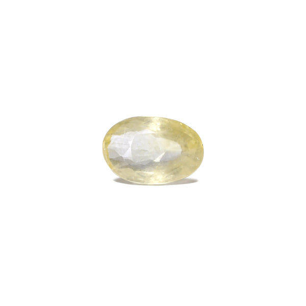 Srilankan Yellow Sapphire - 6.3 Carat - Pramogh