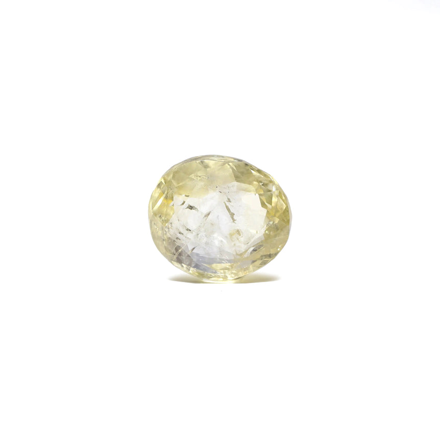 Srilankan Yellow Sapphire - 5.05 Carat - Pramogh