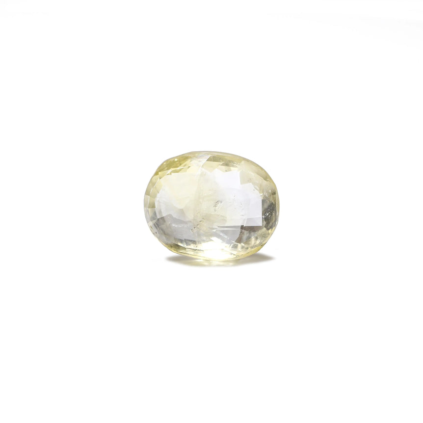 Yellow Sapphire - 5.55 Carat
