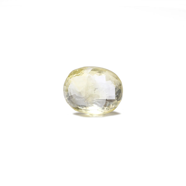 Yellow Sapphire - 5.55 Carat