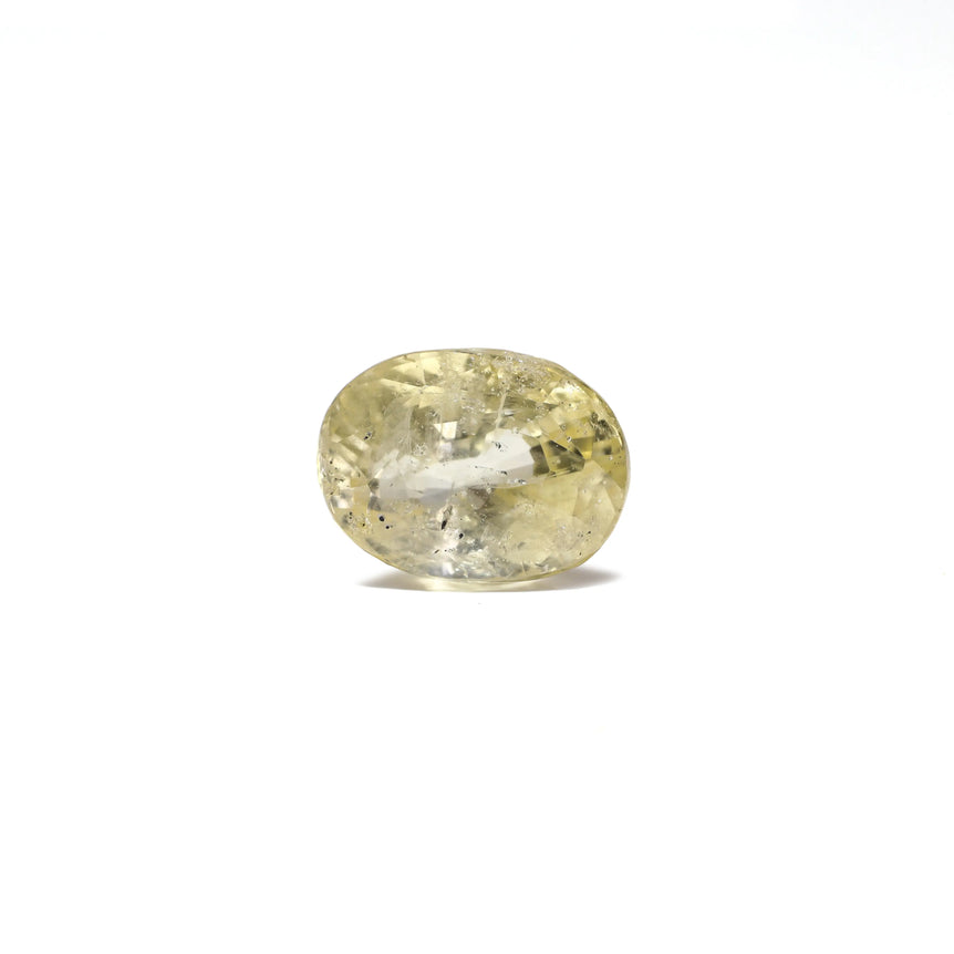 Srilankan Yellow Sapphire - 5.45 Carat - Pramogh