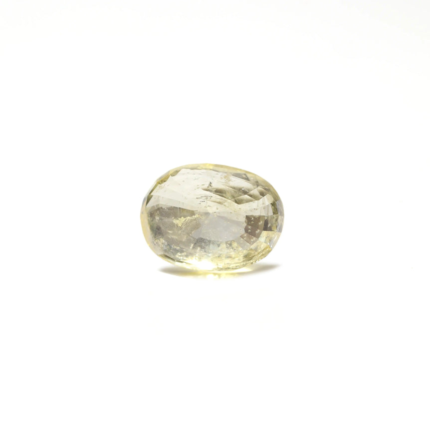 Yellow Sapphire - 5.45 Carat