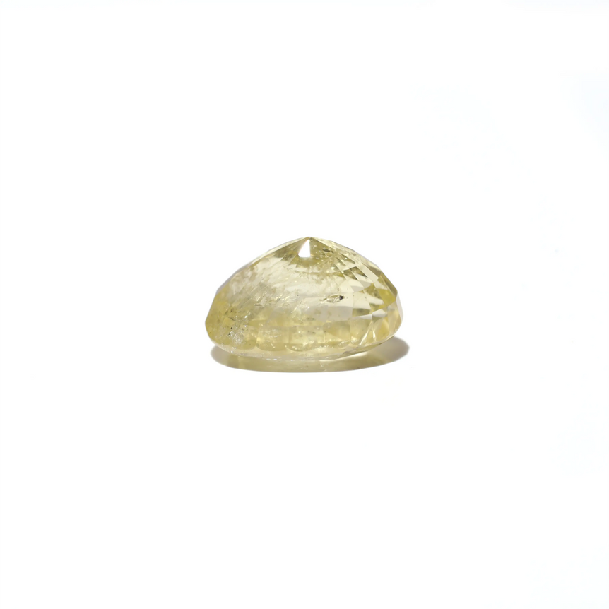 Yellow Sapphire - 5.45 Carat