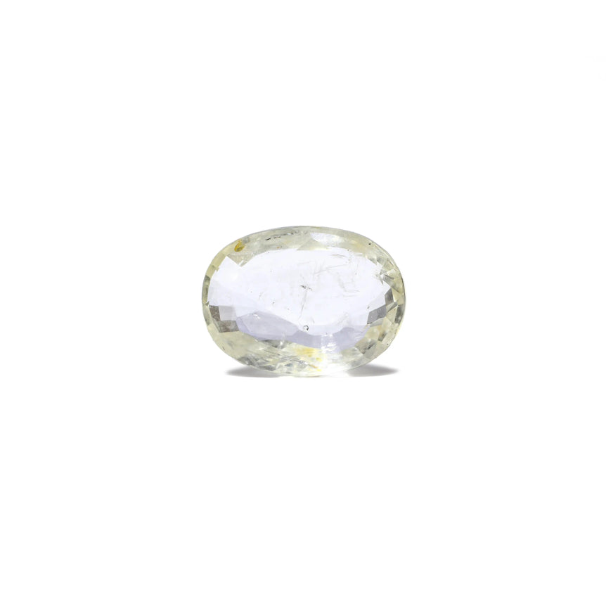 Srilankan Yellow Sapphire - 7.05 Carat - Pramogh