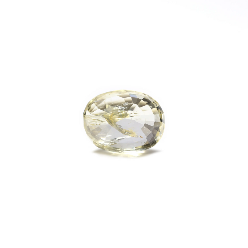 Yellow Sapphire - 5.9 Carat