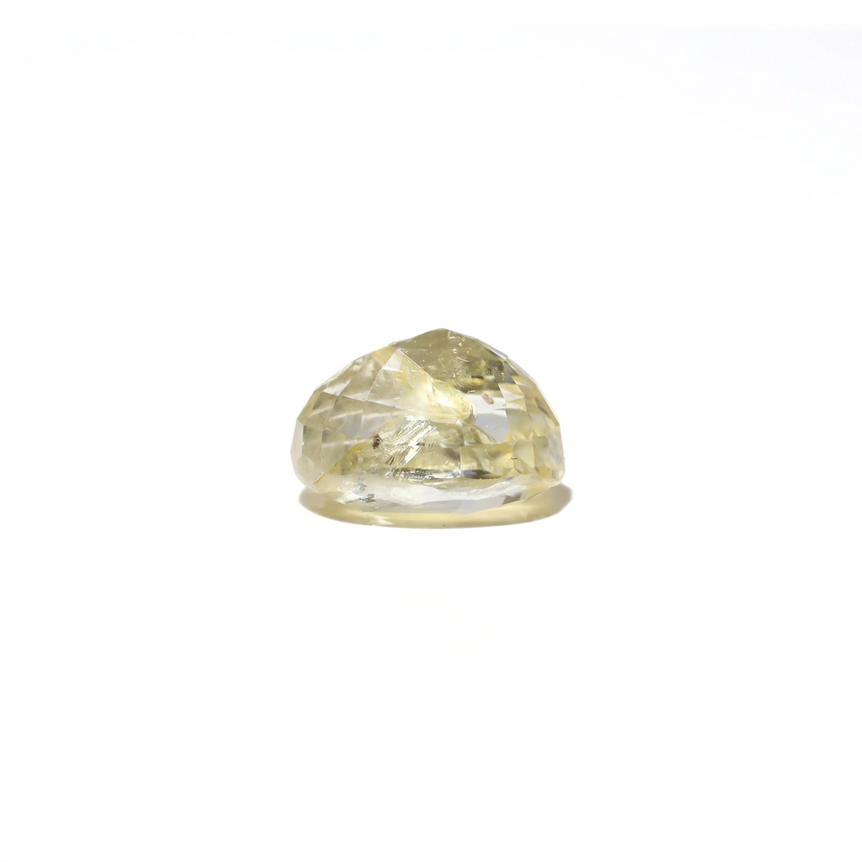 Yellow Sapphire - 5.9 Carat
