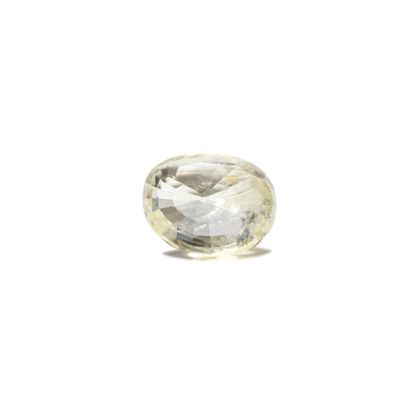 Yellow Sapphire - 4.7 Carat