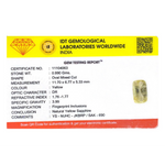 Yellow Sapphire - 4.95 Carat