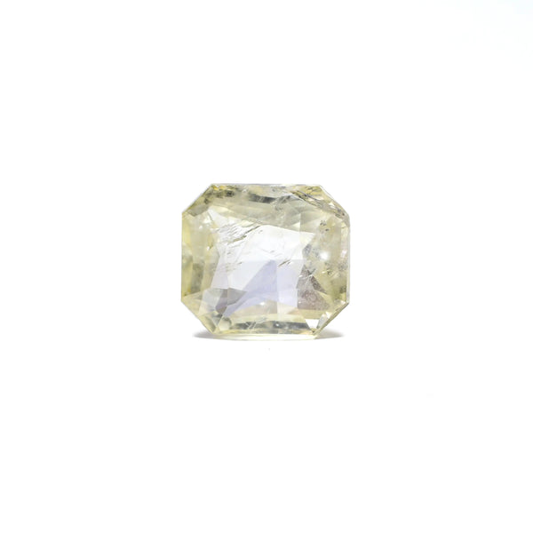 Srilankan Yellow Sapphire - 4.85 Carat - Pramogh