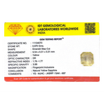 Yellow Sapphire - 4.85 Carat