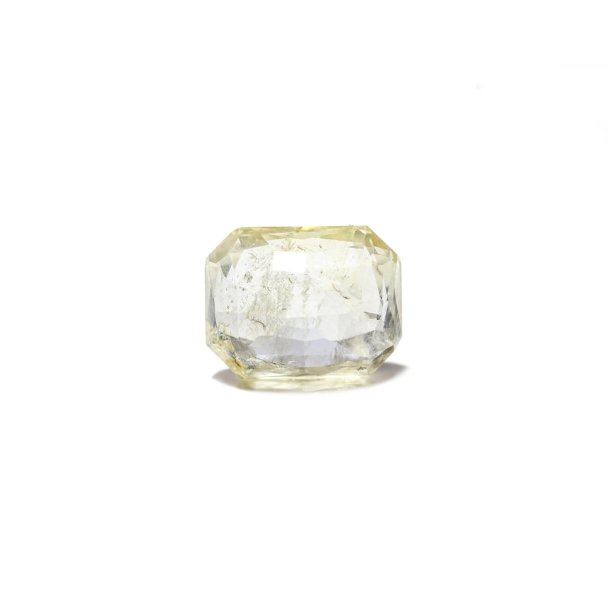 Yellow Sapphire - 7.8 Carat