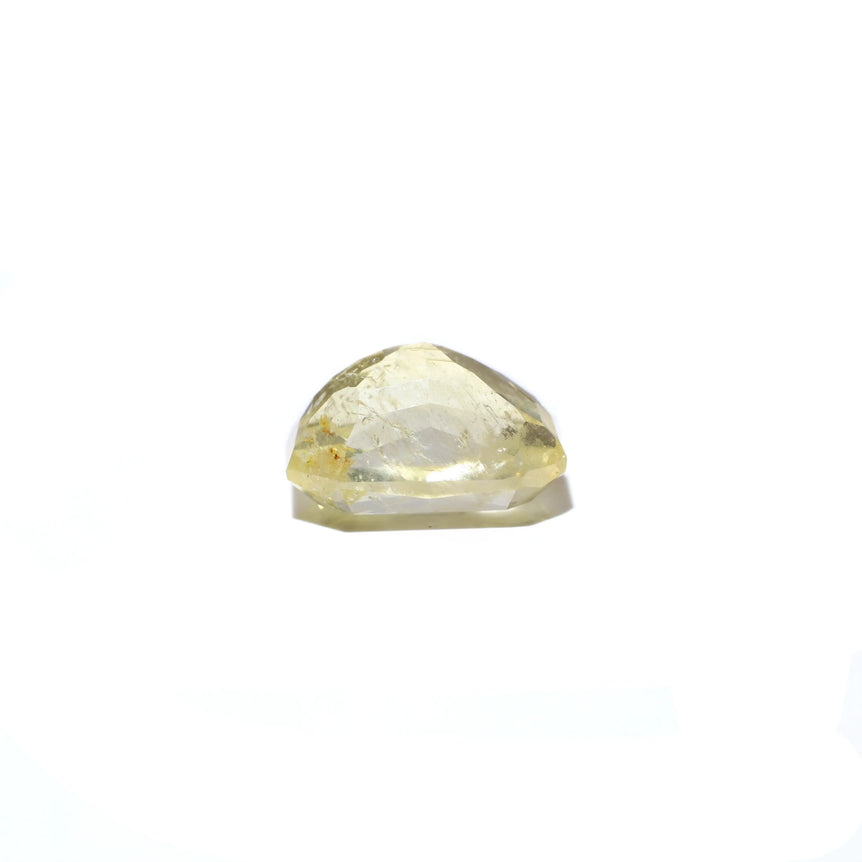 Yellow Sapphire - 7.8 Carat