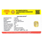 Yellow Sapphire - 7.8 Carat