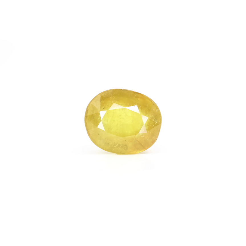 Thailand Yellow Sapphire - 4.85 Carat - Pramogh