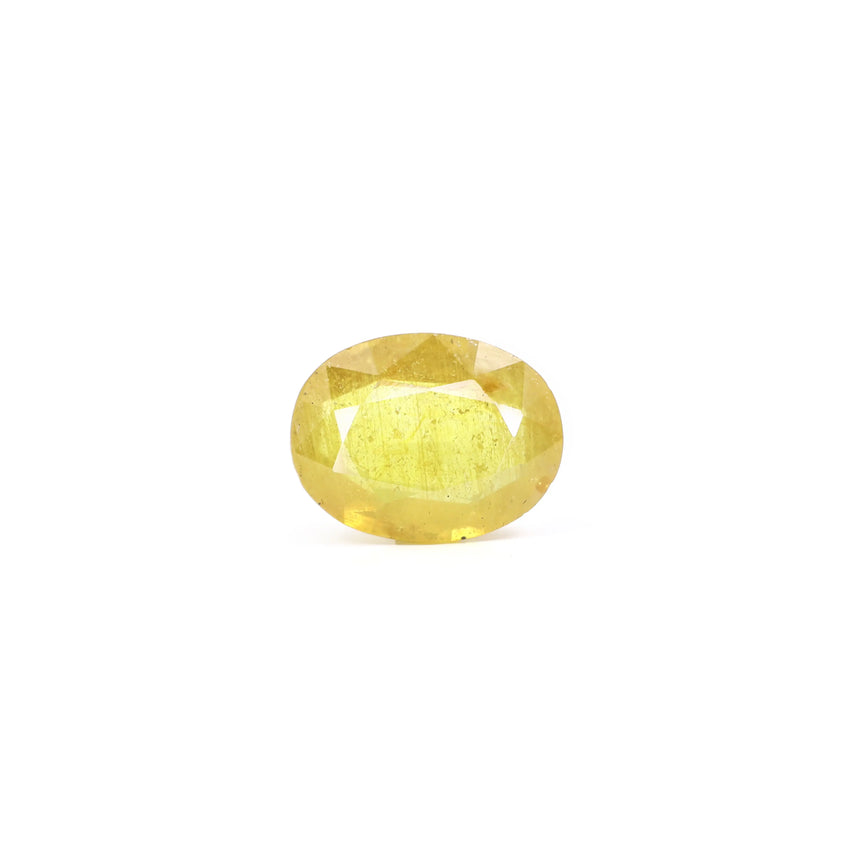 Thailand Yellow Sapphire - 3.4 Carat - Pramogh