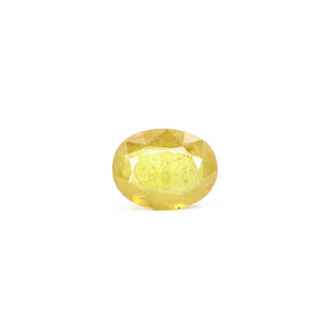 Thailand Yellow Sapphire - 3.4 Carat - Pramogh