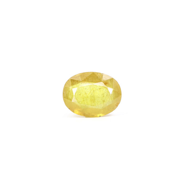 Thailand Yellow Sapphire - 3.4 Carat - Pramogh