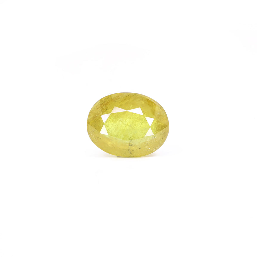 Thailand Yellow Sapphire - 5.45 Carat - Pramogh