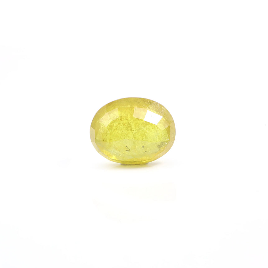 Yellow Sapphire - 5.45 Carat