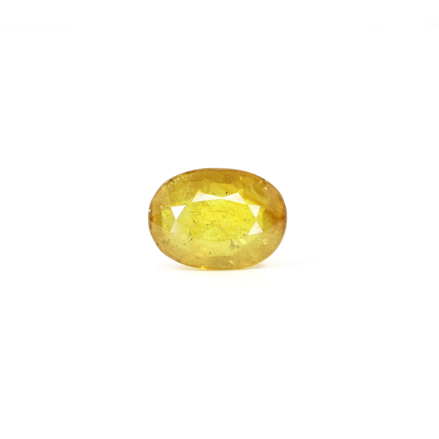Thailand Yellow Sapphire - 7.2 Carat - Pramogh
