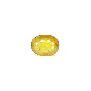 Thailand Yellow Sapphire - 7.2 Carat - Pramogh